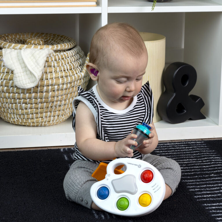 Jouet Sensoriel de Baby Einstein Color Palette Popper