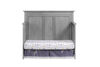 Oxford Baby Kendra 4in1 Convertible Crib Grigio - R Exclusive