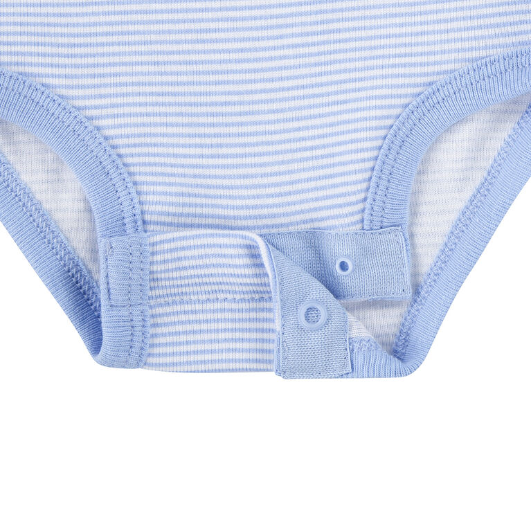 Nike 3 Pack Bodysuit Set - Blue