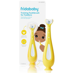 Fridababy - Brosse à dents d'entraînement pour tout-petits