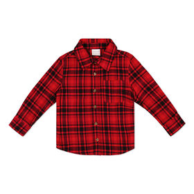 Rococo Flannel Shirt Red