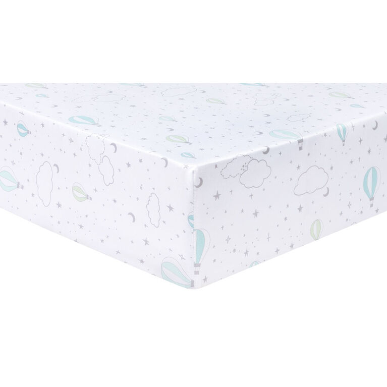Starry Dreams 4 Pc Crib Bedding Set