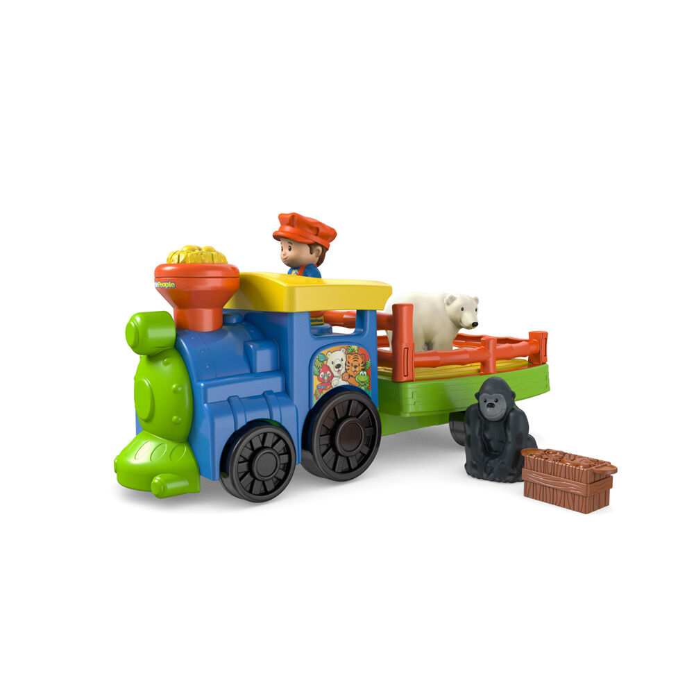 Fisher Price Little People Choo Choo Zoo Train English Edition Toys R Us Canada