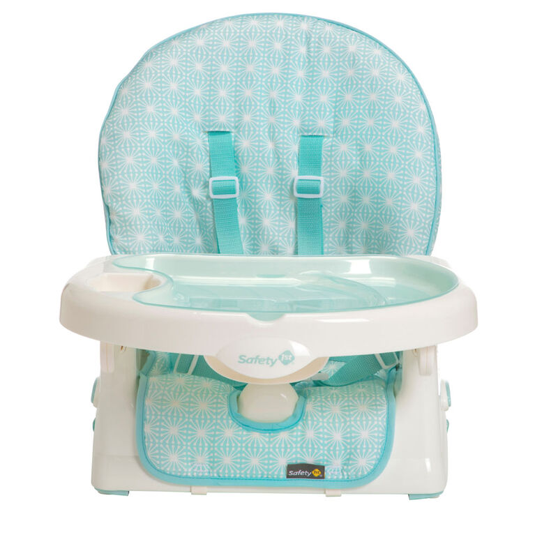 Safety 1st Recline Grow Booster Seat Teal Sunburst Babies R