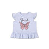 Koala Baby Social Butterfly Ruffle Sleeve Tee - 12-18 Months