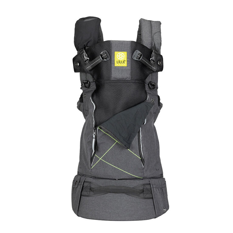 Porte Bebe Lillebaby Pursuit All Seasons Graphite Babies R Us Canada