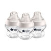 Biberon Closer to Nature de Tommee Tippee (5 oz, 3 pièces)