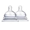 Munchkin - LATCH Stage 1 Nipple for 0+ Months, 2-Pack
