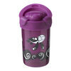 Gobelet No Knock avec couvercle pour tout-petit de Tommee Tippee, Tortue – 18+ mois, paquet de 1