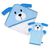 Blue Dog Bath Set