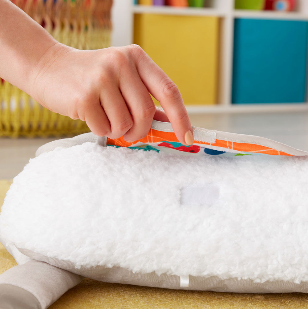 Fisher price tummy time llama clearance