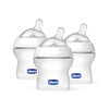 Chicco NaturalFit Tri-Pack 5 oz. Bottles 0 Months+