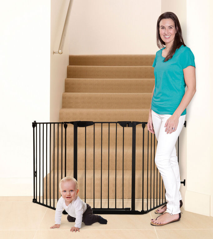 Dreambaby Newport Adapta-Gate - Black