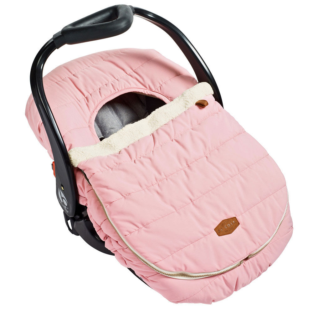 JJ Cole Car Seat Cover Blush Pink