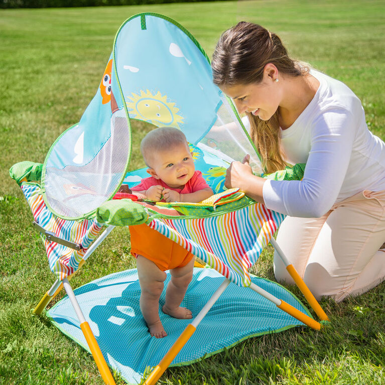 Pop 'N Jump avec pare-soleil de Summer Infant.