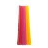 Silikids - Resusable Silicone Straws - 6 Pack - Red Ombre