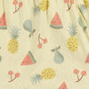 Gerber Childrenswear - 2-Piece Dress + Diaper Set - Fruit - 0-3M