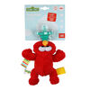 Tétine apaisante sans BPA avec jouet en peluche Sesame Street Cozy Coo - Elmo