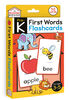 First Words Flashcards - Édition anglaise