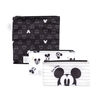 Sacs à sandwich / collations Bumkins Disney, sans BPA, lot de 3 - Mickey Mouse