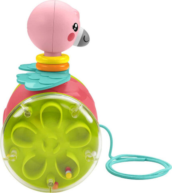Fisher-Price Paradise Pals Pull-Along Flamingo