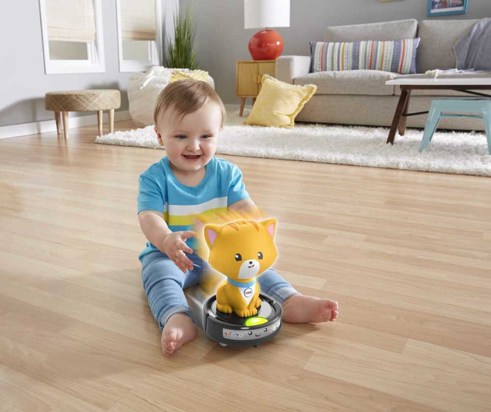 mattel laugh and learn crawl