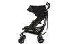 Poussette pratique par excellence 3DliteMD+ en noir mat Summer Infant<br>.