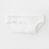 3-4 ans sous-vêtements en coton biologique - blanc