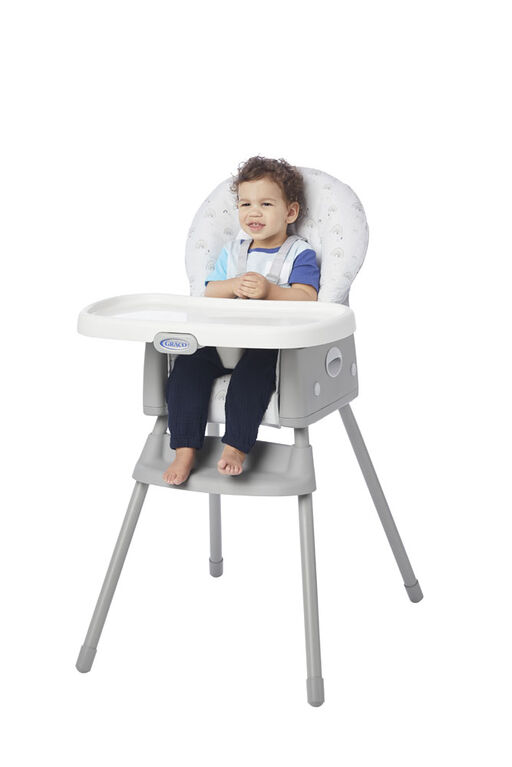 Graco SimpleSwitch 2-in-1 Highchair, Reign