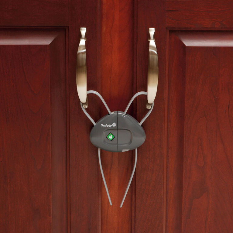 Safety 1st Side by Side Cabinet Lock - 2 Pack