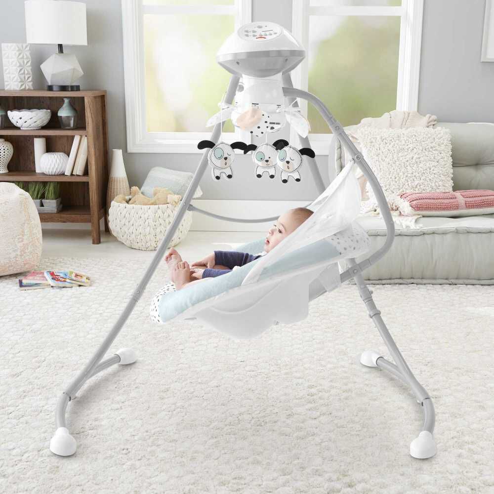 Graco snug outlet a puppy swing
