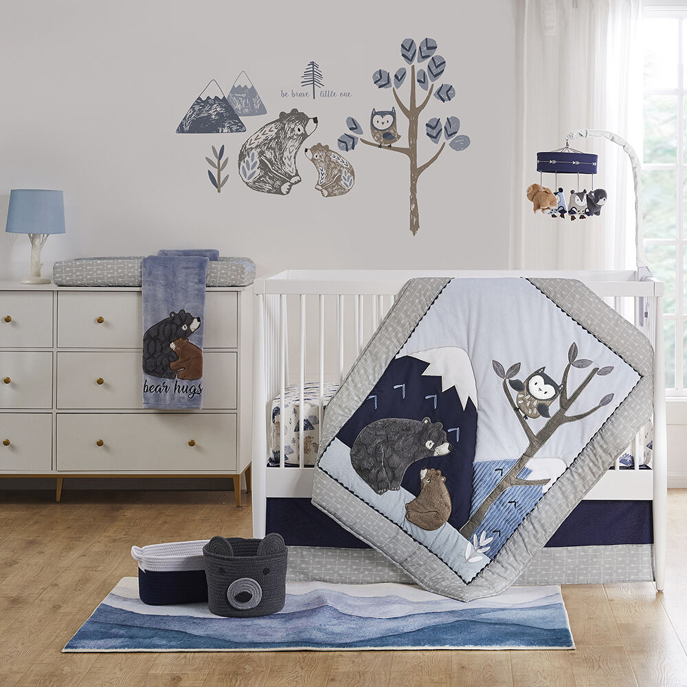 Levtex Baby Rowan Plush Blanket