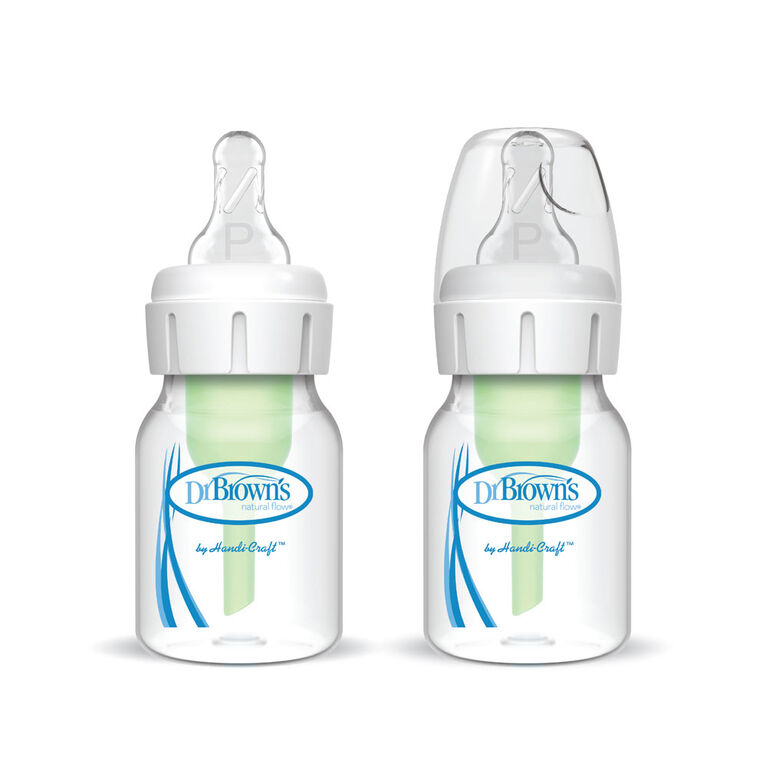 Dr. Brown's Options+ Preemie Bottles 2 oz. 2 Pack