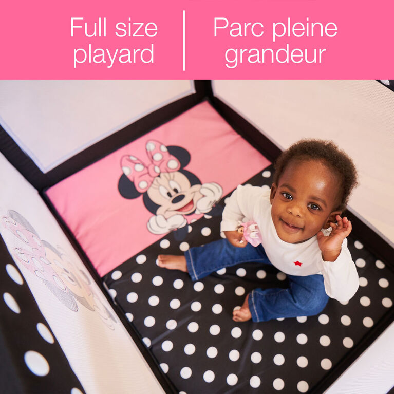 Disney Playard - Peeking Minnie