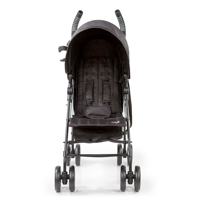 Summer Infant 3Dflip Convenience Stroller - Black/Grey