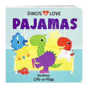Dinos Love Pajamas - Édition anglaise