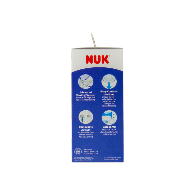 Biberon anticolique Smooth Flow Pro de NUK, 148 ml (5 oz)