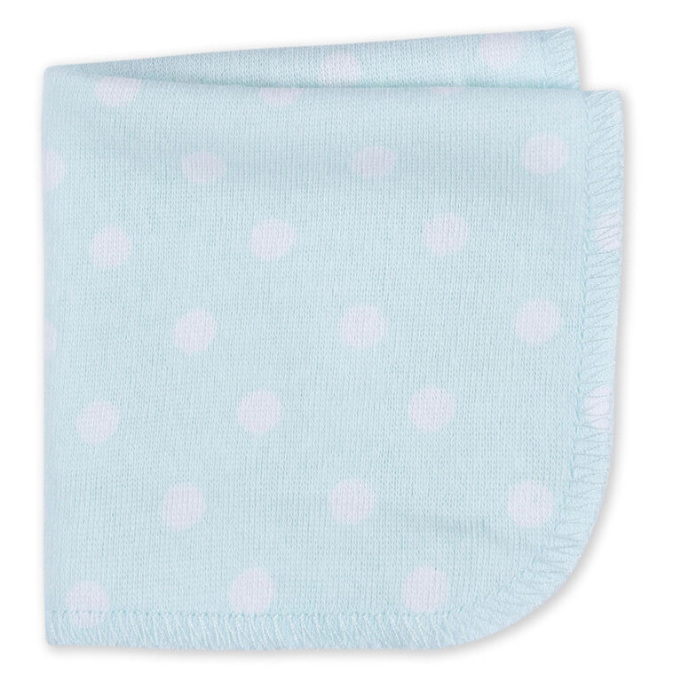 Koala Baby - Pink Knit Washcloth - 8 Pack