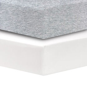 Koala Baby Jersey Contour Fitted Bassinet Sheets