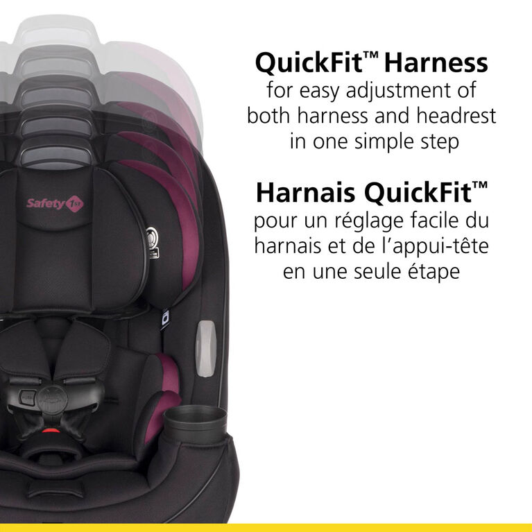 Safety 1st Grow & Go All-in-One Carseat - Winehouse