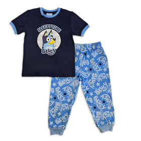Ensemble Pyjama 2 Pièces Bluey - Marine/Bleu