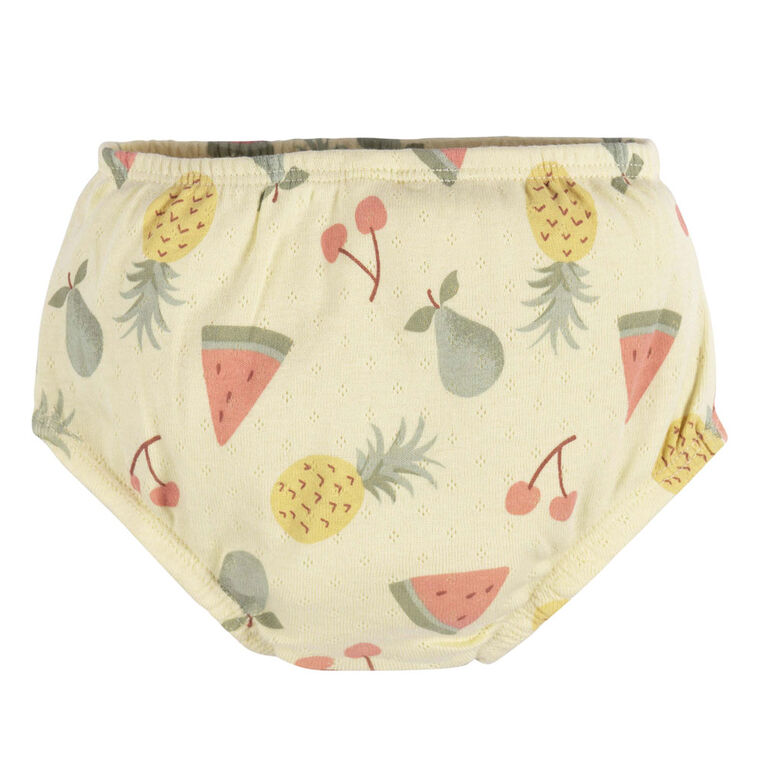 Gerber Childrenswear    Ensemble robe + couche  Fille  Fruit  12 Mois