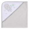 Koala Baby - Grey Whale Kint Hooded Towel - 3 Pack