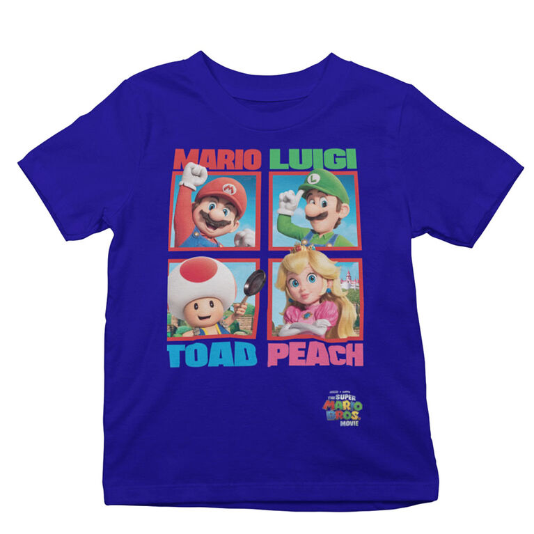 T-Shirt Manches Courtes Mario Royal