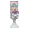 Elly & Emmy 5 piece headband stand White