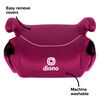 Diono Solana - Pack of 2 Backless Booster Car Seats