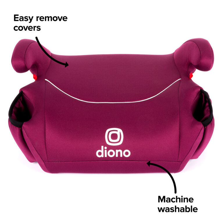 Diono Solana - Pack of 2 Backless Booster Car Seats