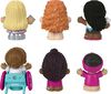 Fisher-Price Little People Barbie Coffret de 6 figurines