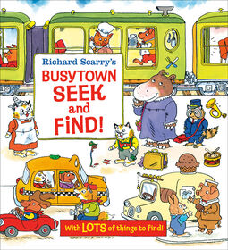 Richard Scarry's Busytown Seek and Find! - &Eacute;dition anglaise
