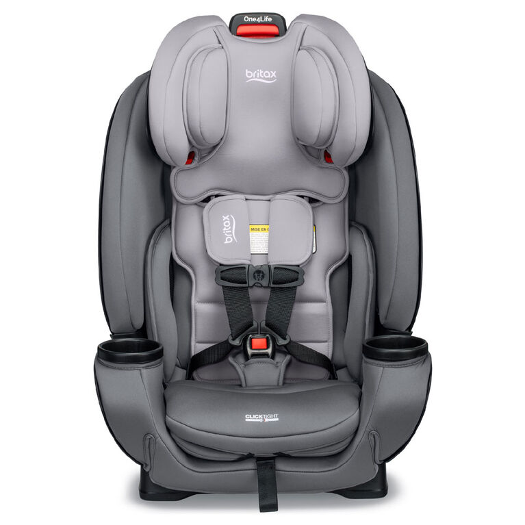 Britax One4Life ClickTight, All-in-One Car Seat, Glacier Graphite